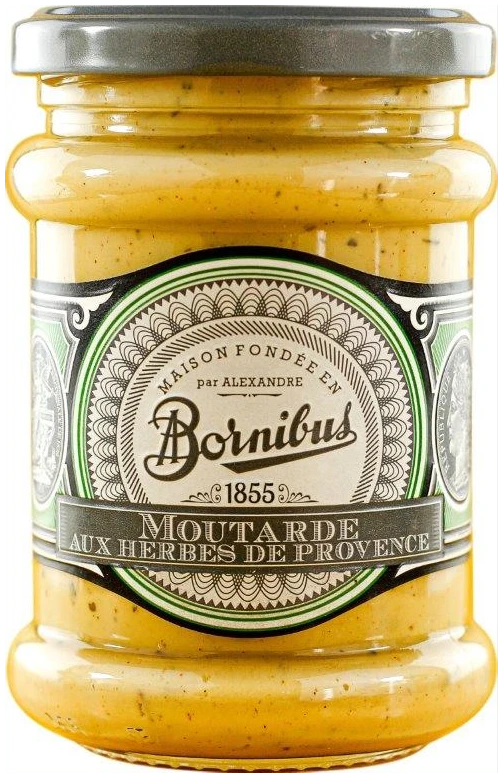 Bornibus : Mosterd met Provençaalse Kruiden