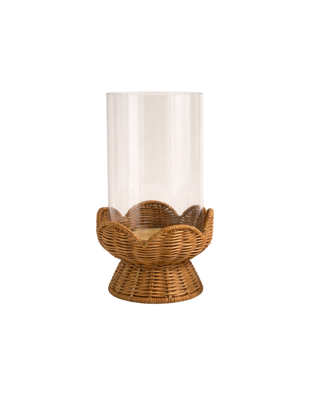 Kaarshouder Rotan Naturel Medium