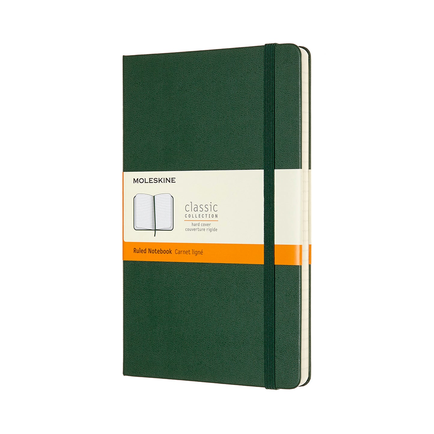 Moleskine Notebook Pocket Ruled Hard Cover