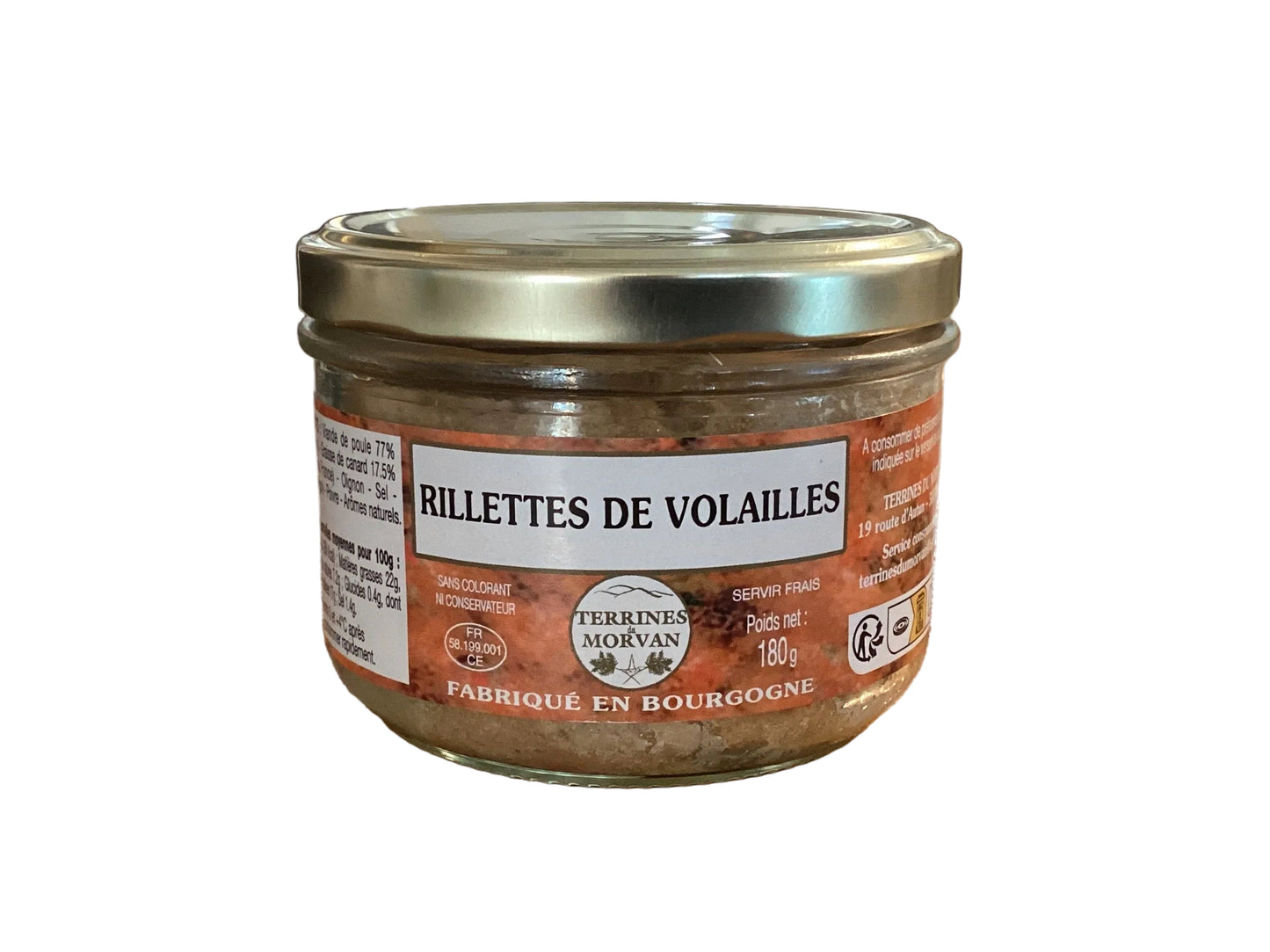 Rillette de Volailles