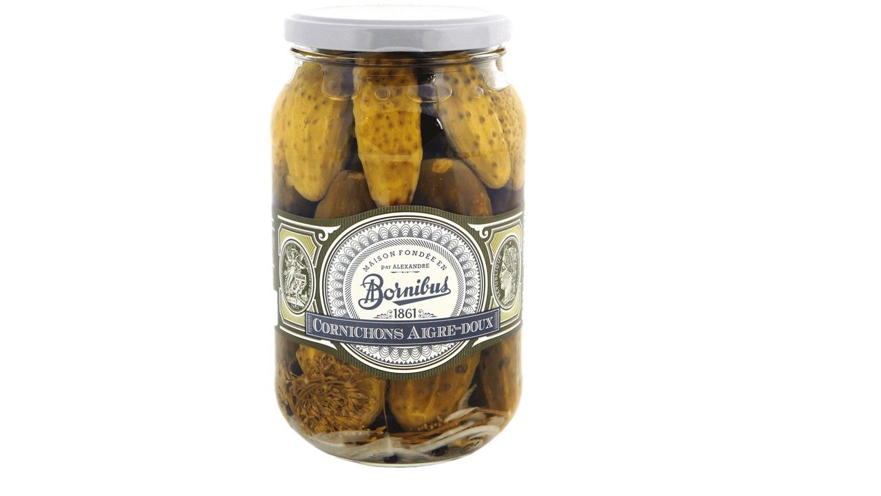 Bornibus : Zoetzure Augurken 900 gr