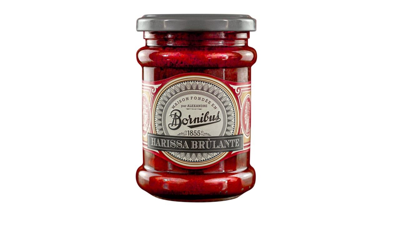 Bornibus : Harissa spread