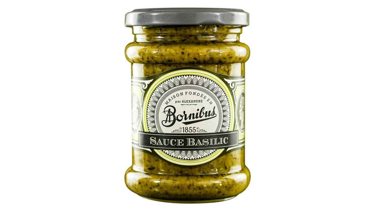 Bornibus : Basilicum saus