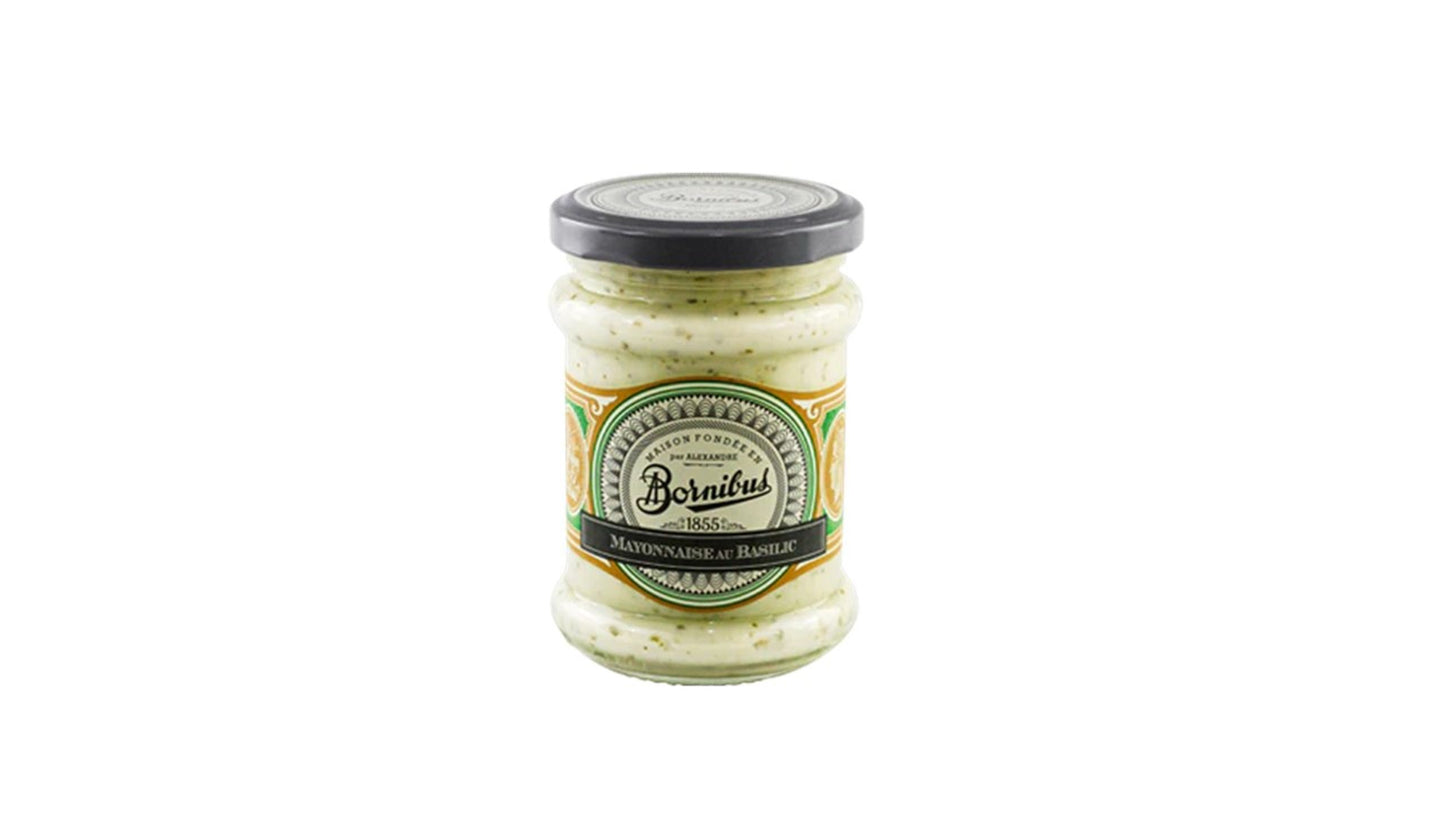 Bornibus : Mayonaise met Basilicum
