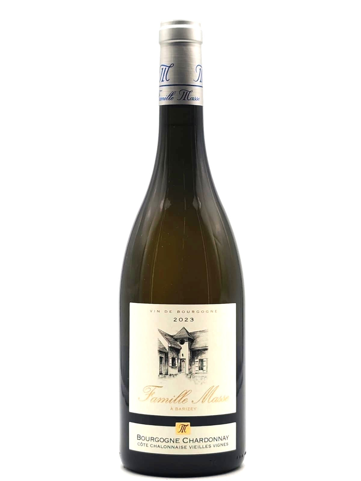 Bourgogne Chardonnay 2023 Wit, Domaine Masse