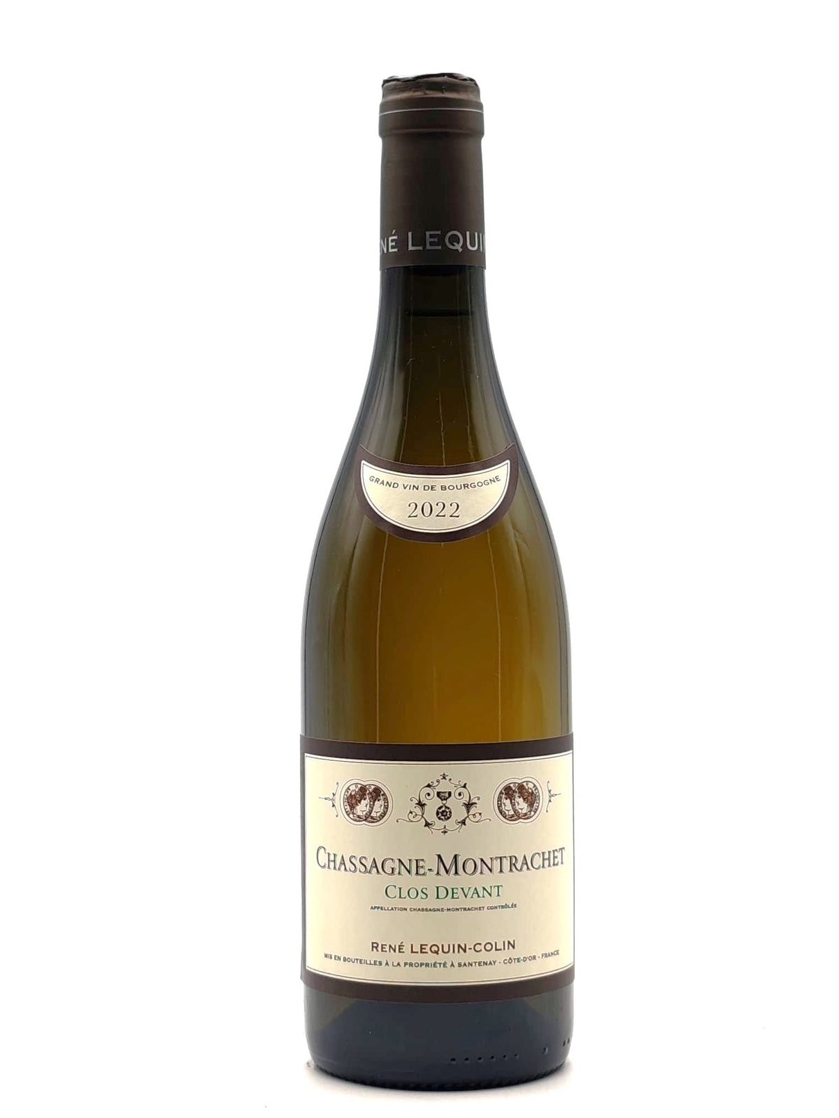 Chassagne-Montrachet Clos Devant 2024 Wit, Domaine Rene Lequin-Colin