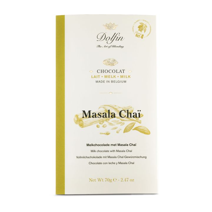 Dolfin - Melk 37% Masala Cha•