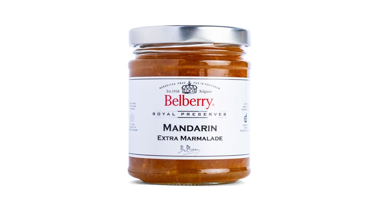 Belberry - Mandarijnen Marmelade