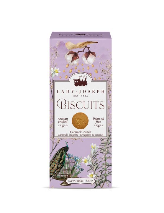 Lady Joseph caramel crunch