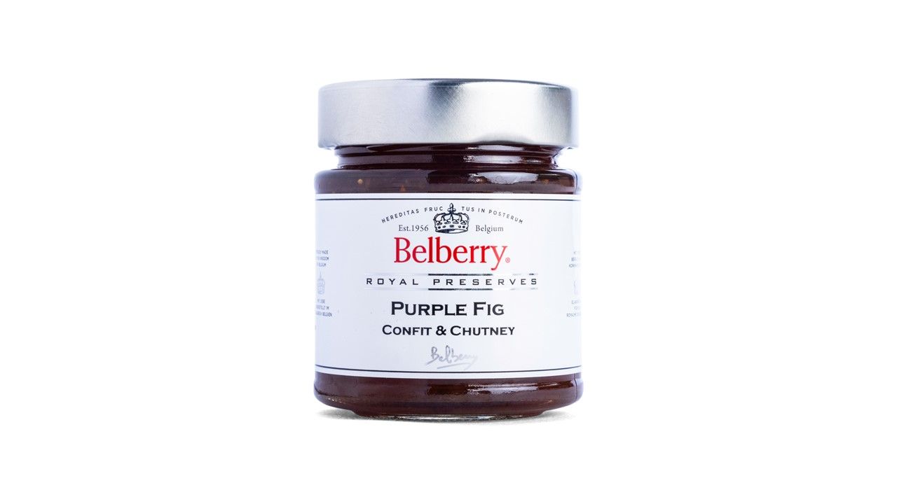 Belberry - Paarse Vijgen Confiture