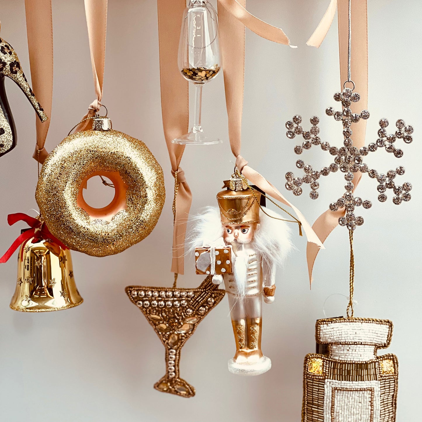 Kerst Hanger - Briljantjes - Sneeuwvlok