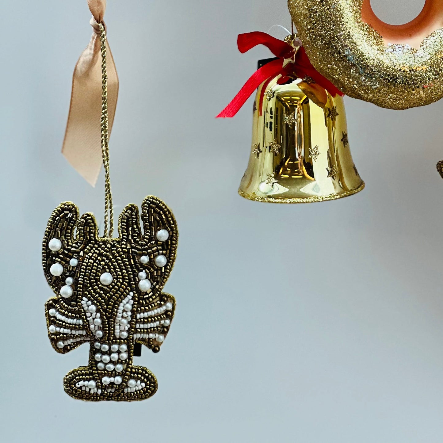 Kerst Hanger - Kralen - Kreeft