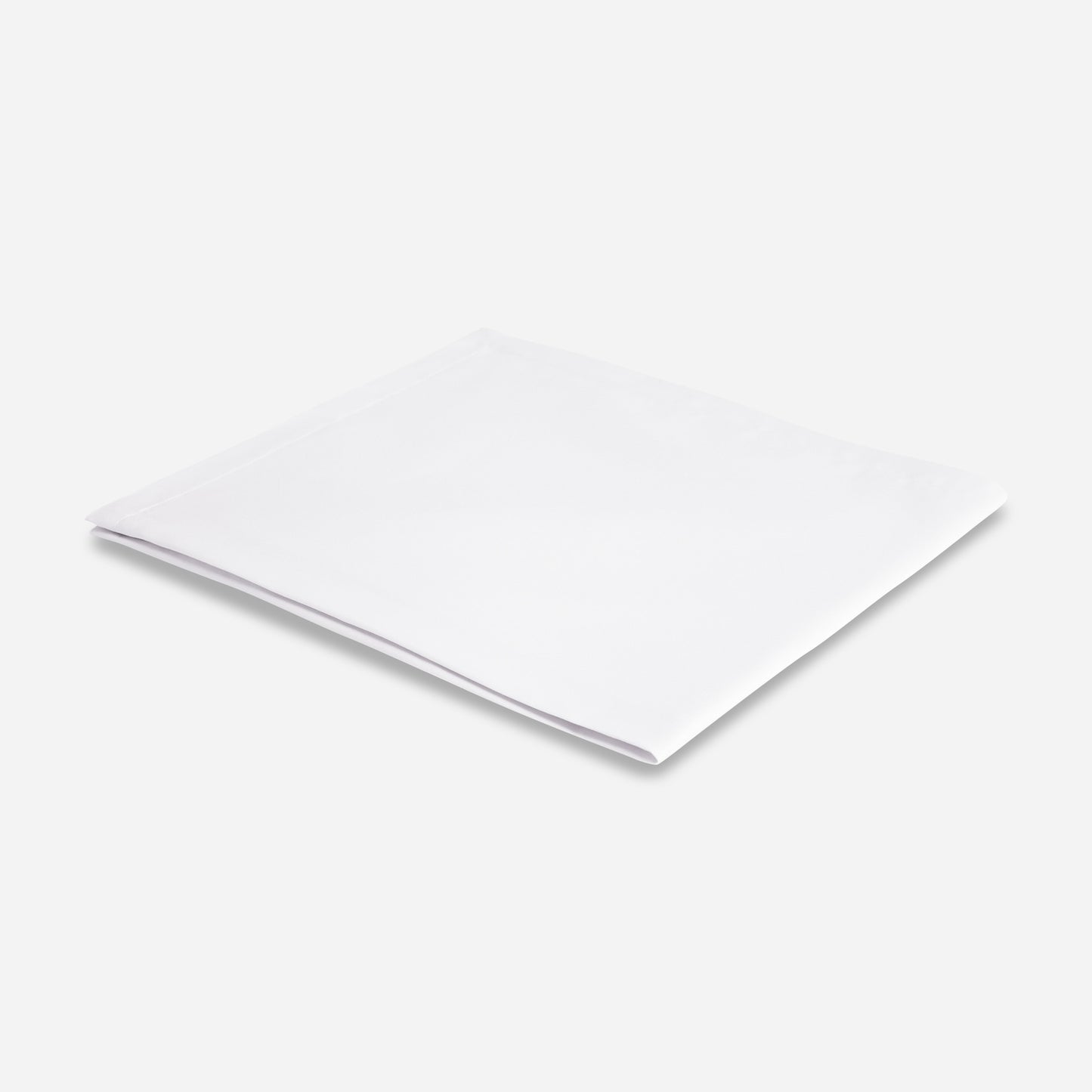 Kussensloop Pure White - Egyptisch Katoen 400TC detail - Valk at Home