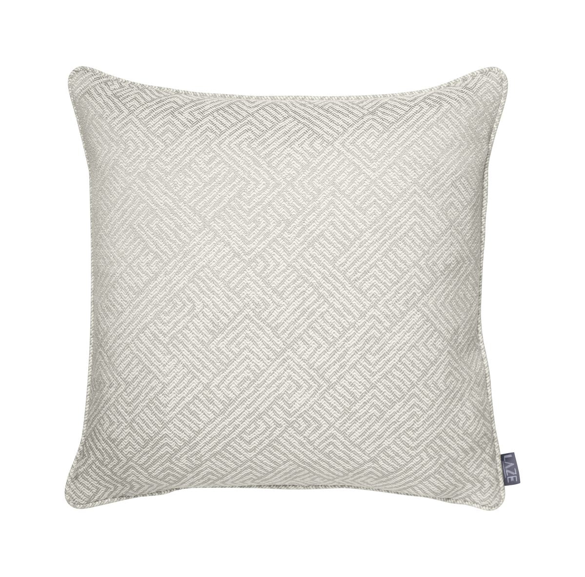 LAZE sierkussen 'Maze' beige - diverse maten