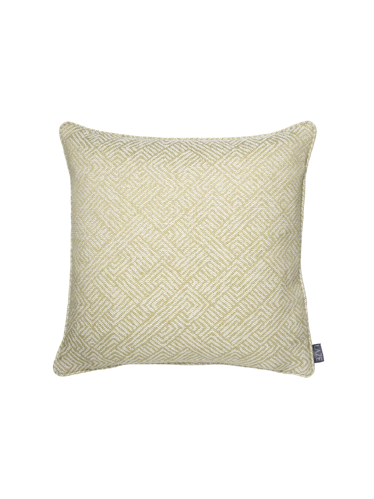 LAZE sierkussen 'Maze' groen - diverse maten
