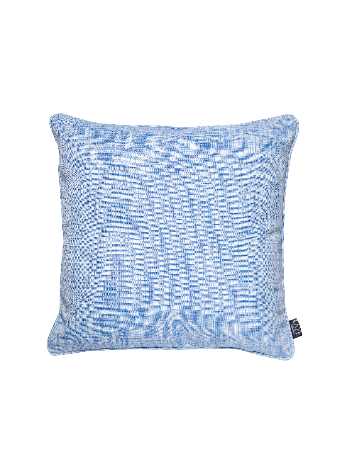 LAZE sierkussen 'Misty' blauw - diverse maten