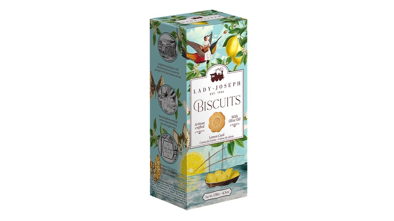 Lady Joseph - Lemon Curd Biscuits