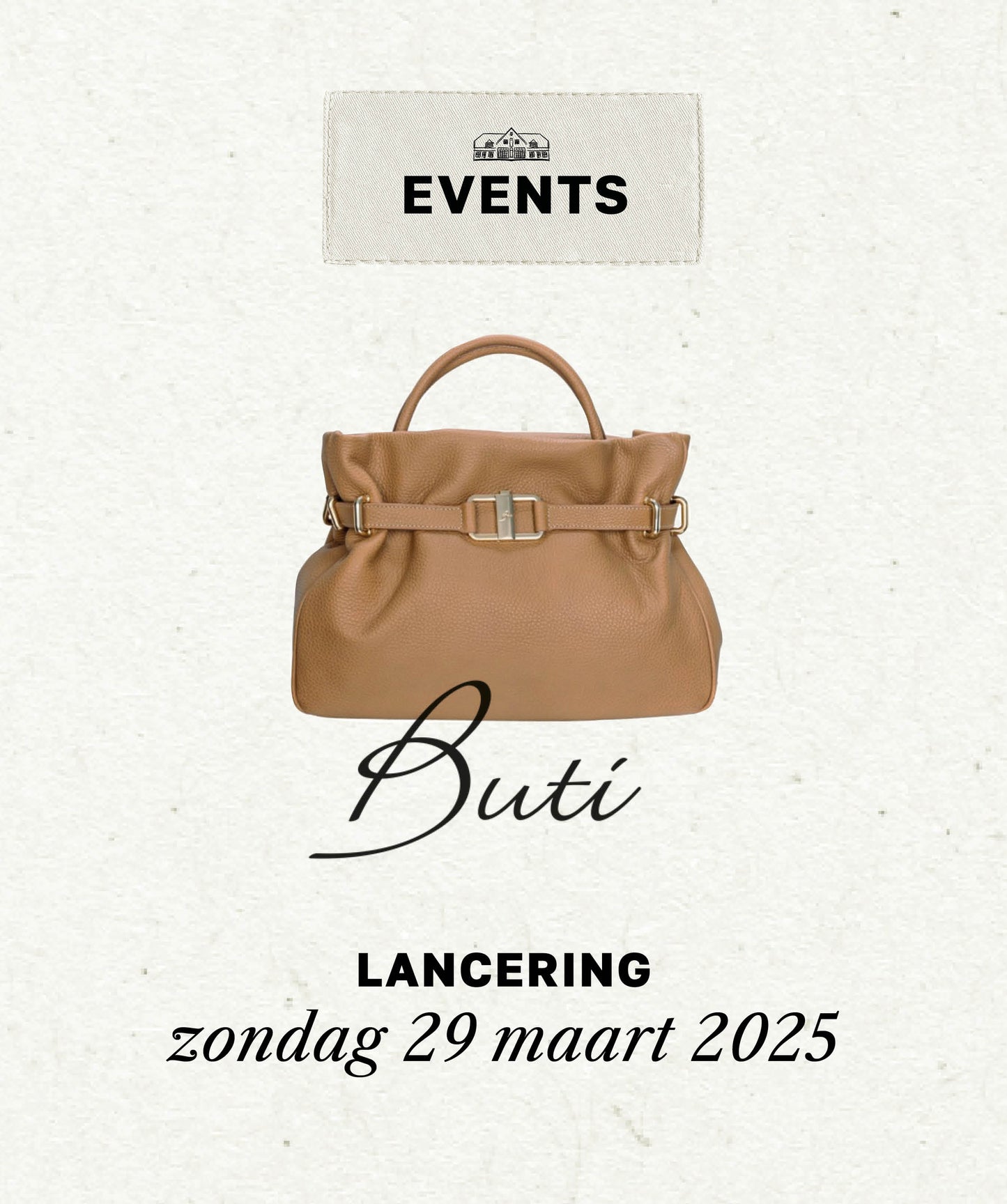 BUTI - Lancering 29 maart
