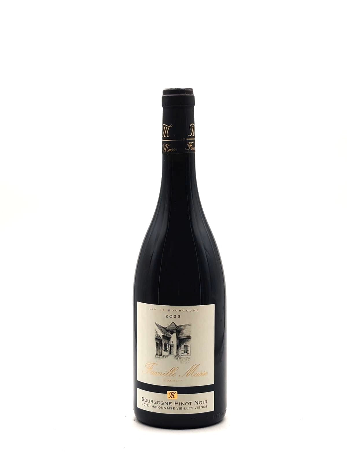 Bourgogne Pinot Noir Vieilles Vignes 2023 Rood Domaine Masse