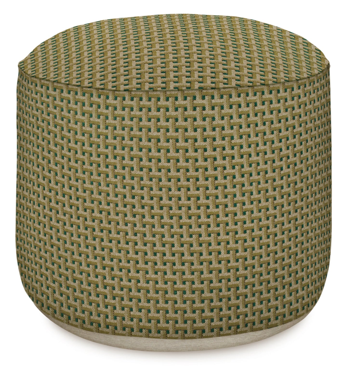 All-season Pouf Janis Moss & Olive