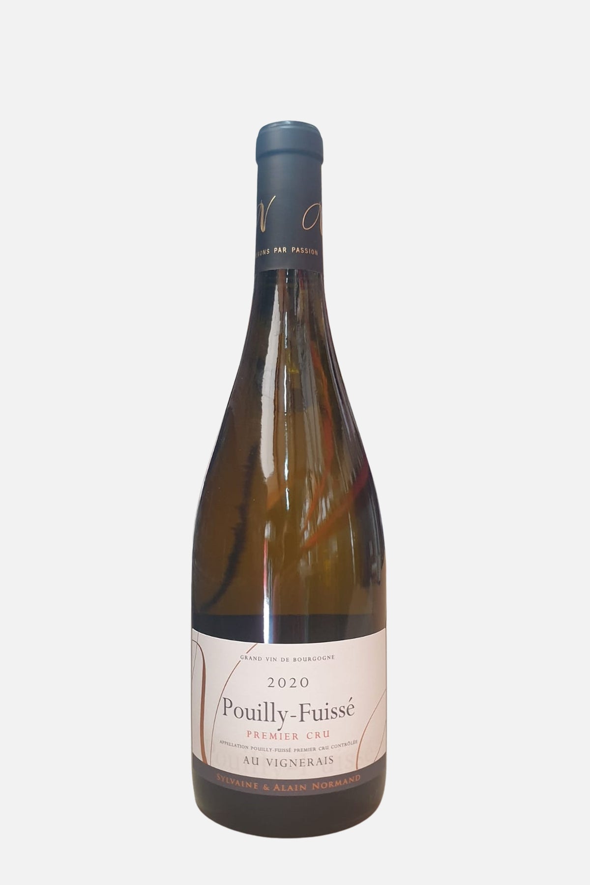 Pouilly-Fuissé 2023 Wit, Domaine Normand
