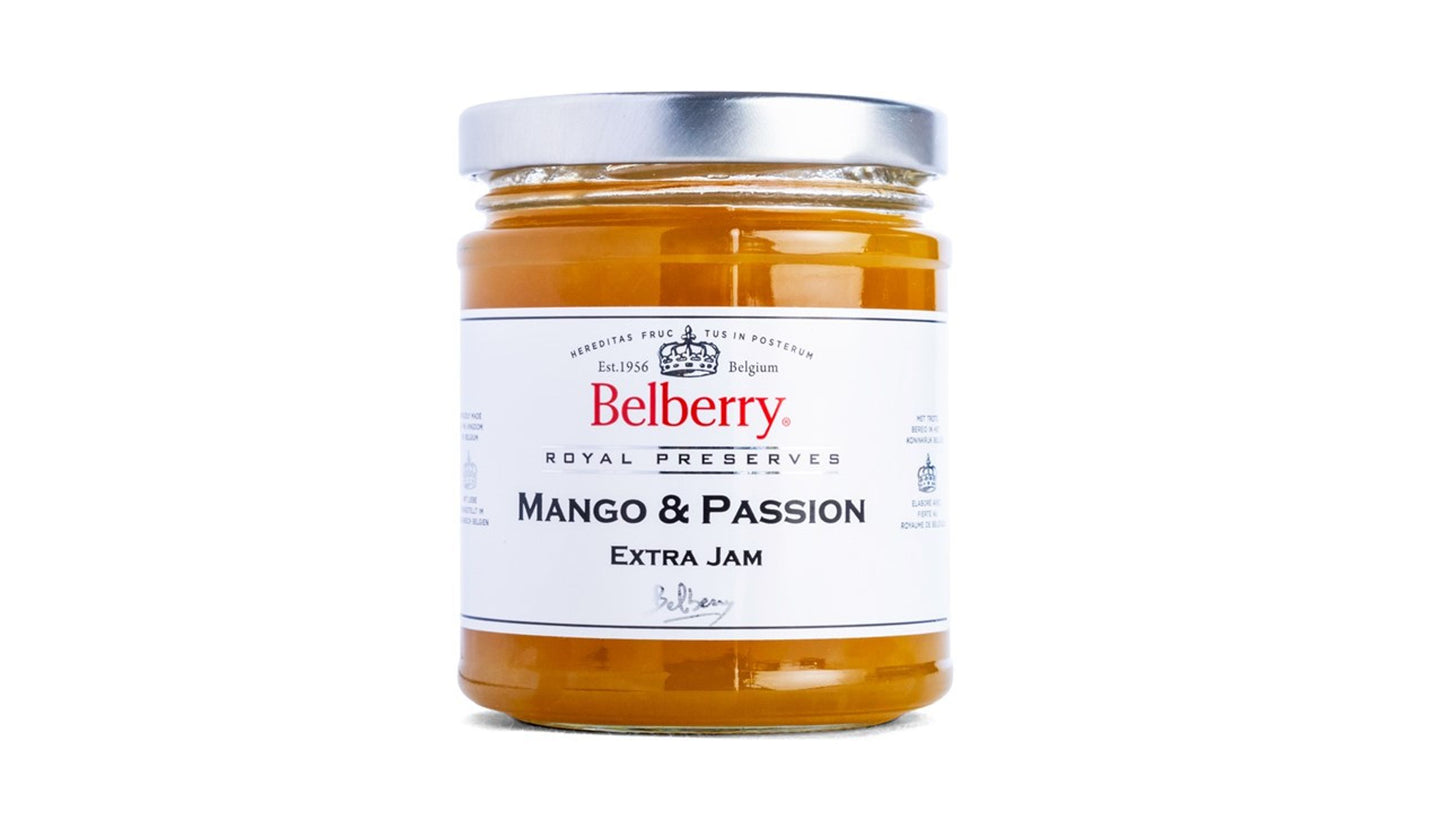 Belberry - Mango & Passievrucht Confiture