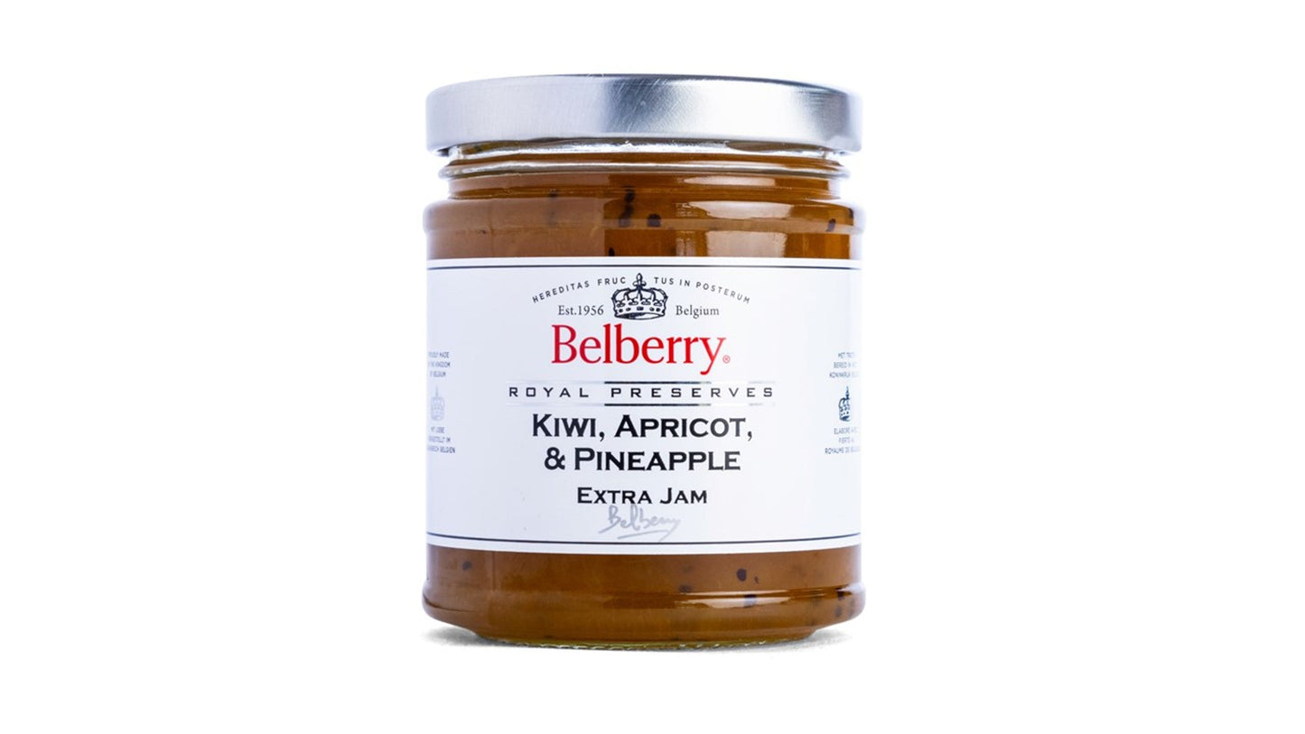 Belberry - Kiwi & Abrikozen & Ananas Confiture