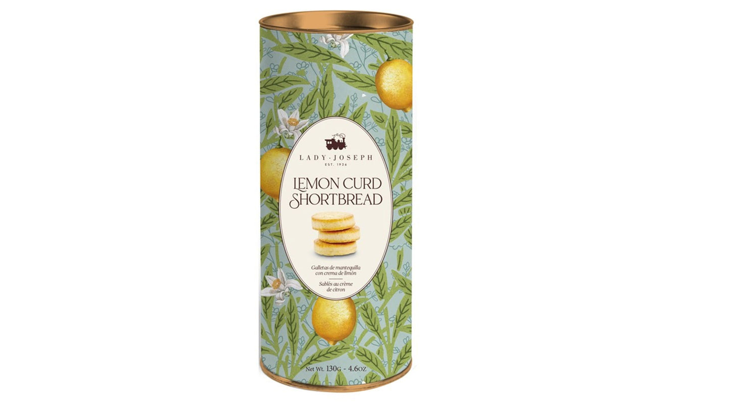 Lady Joseph - Lemon Curd Shortbread