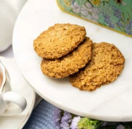 Farmhouse - Koekje English Garden Honey & Oat - blik