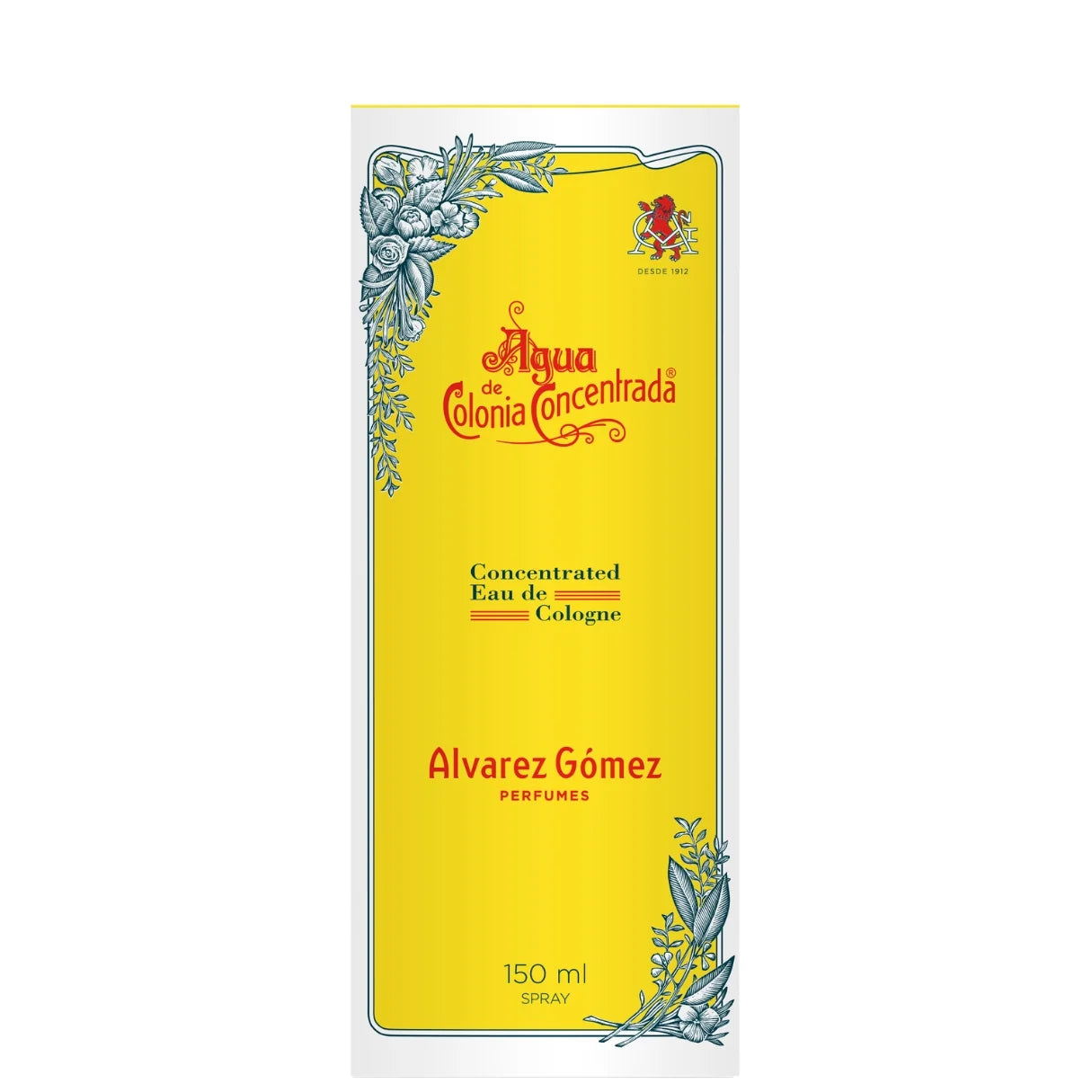 Alvarez Gómez - Agua de Colonia Concentrada 150 ml