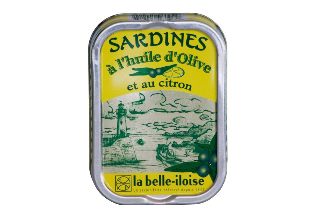 LBI - Sardines in de citroen