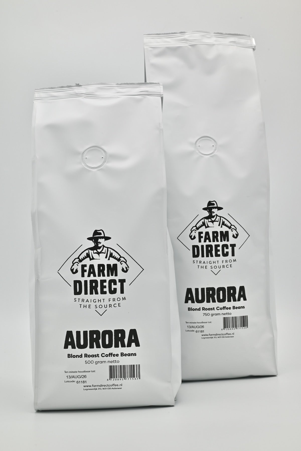 Farm Direct Coffee Beans - Aurora 500gr