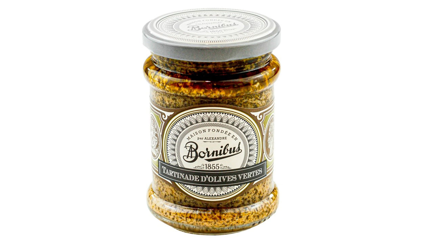Bornibus : Groene Olijven tapenade