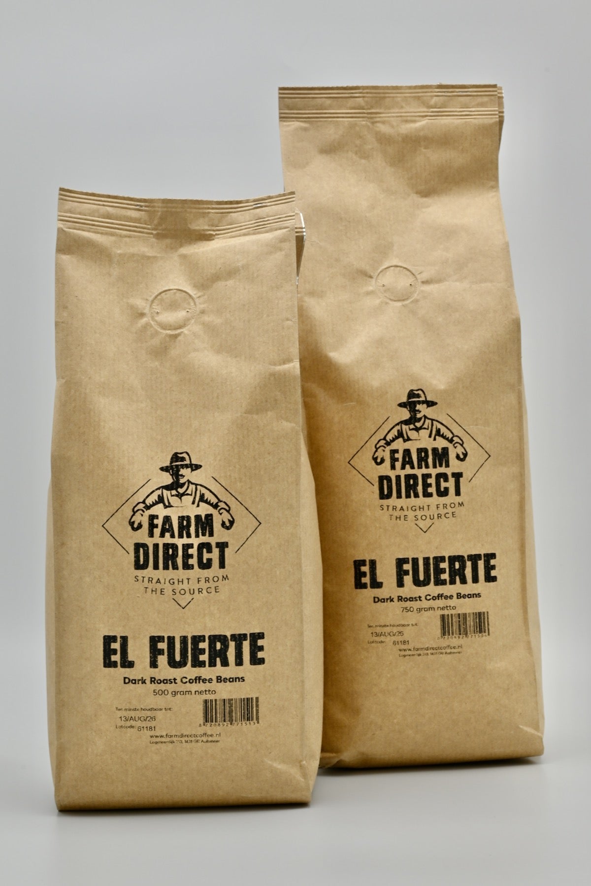 Farm Direct Coffee Beans - El Fuerte 500gr
