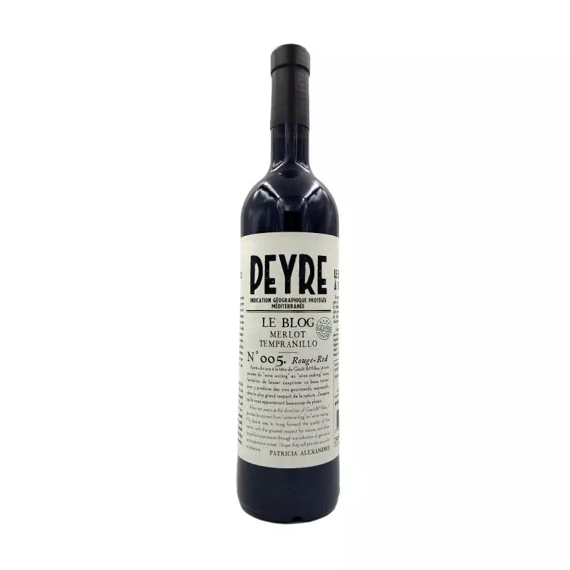 Le Blog Rouge - Merlot & Tempranillo