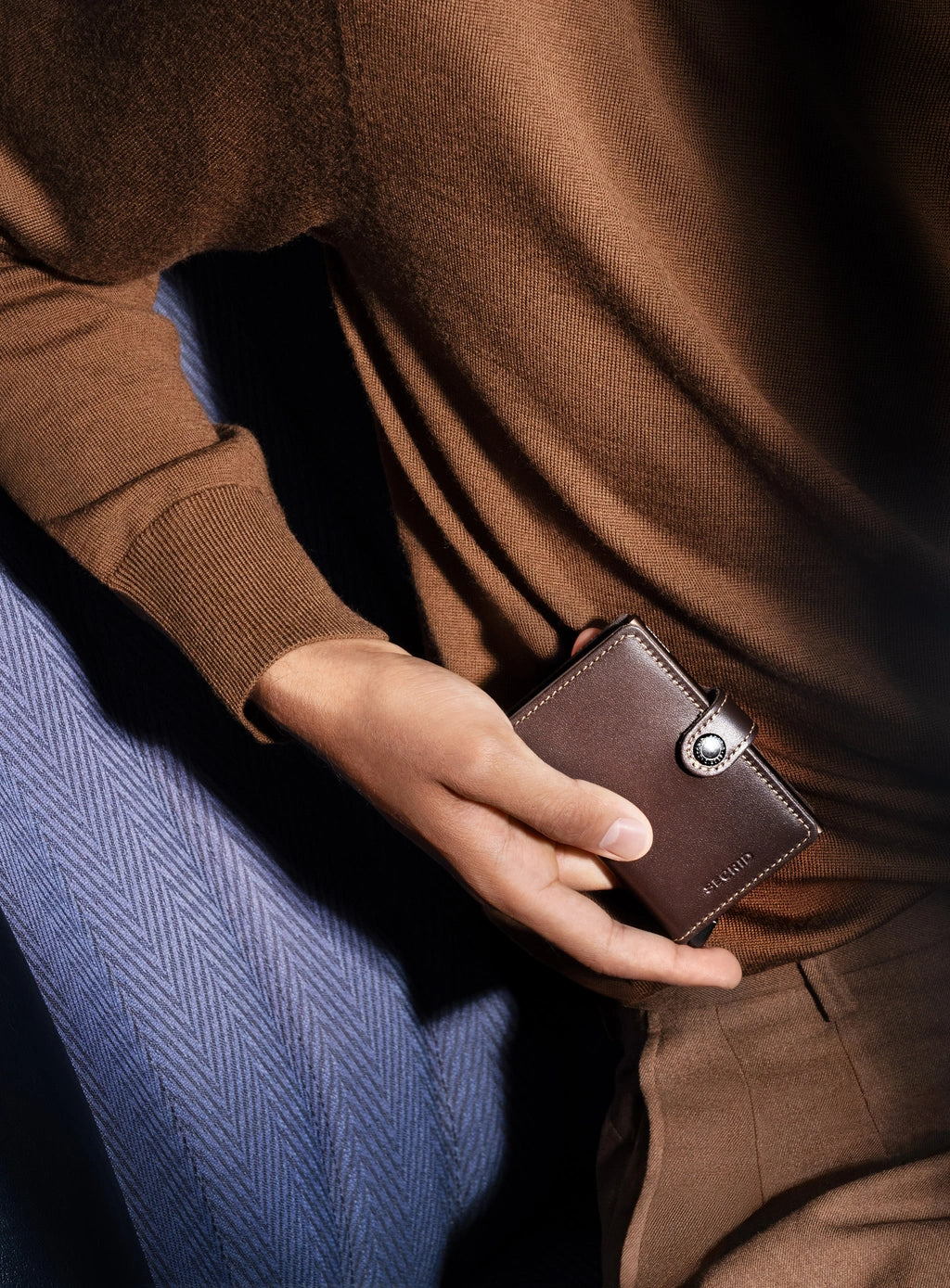 Secrid Miniwallet Original Chocolate