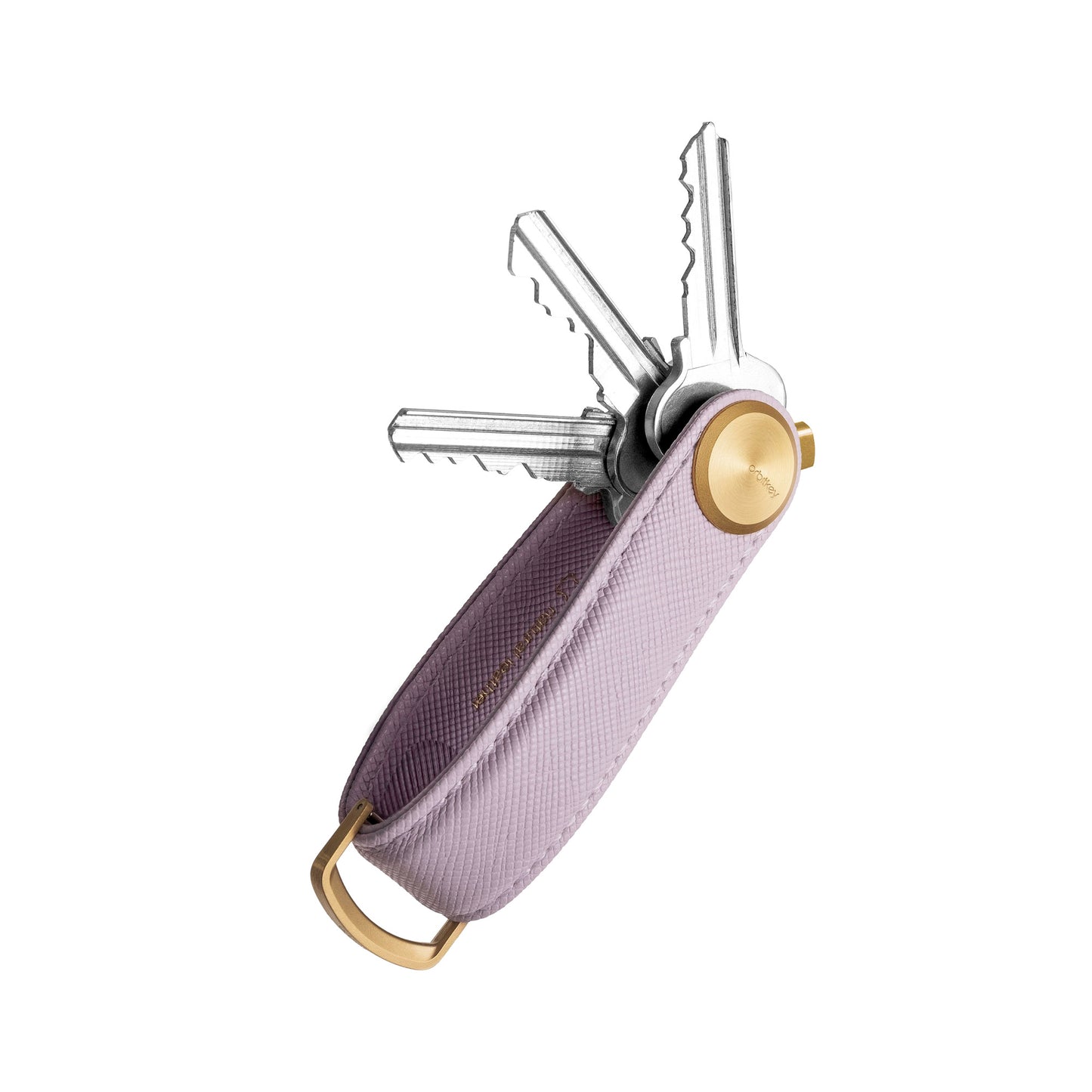 Key Organiser Pro Leather Lilac