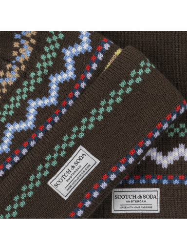 HOLIDAY CUFF BEANIE & SCARF