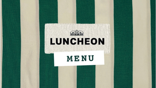 HELLO AUTUMN, NEW MENU!
