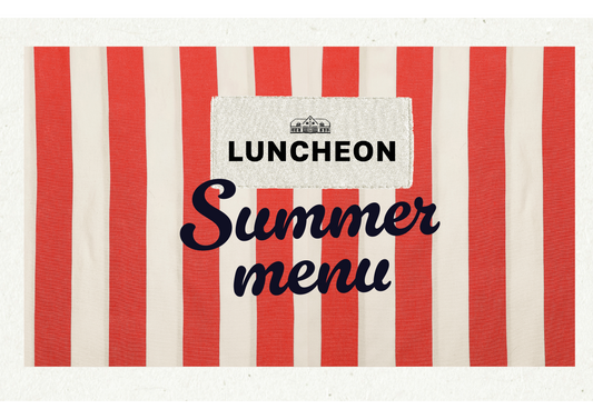 ONTBIJT, LUNCH & BORREL