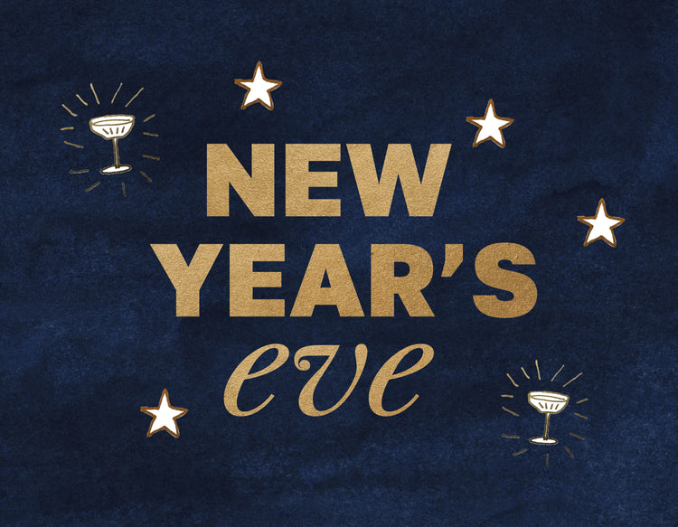 NEW YEAR'S DRINKS