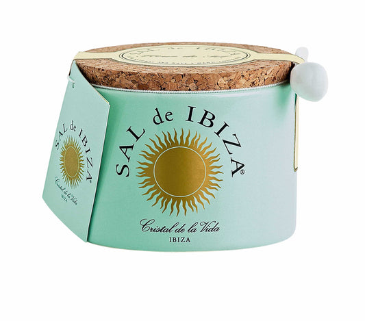 Sal de Ibiza - Fleur de Sel Keramiek Groot met lepeltje