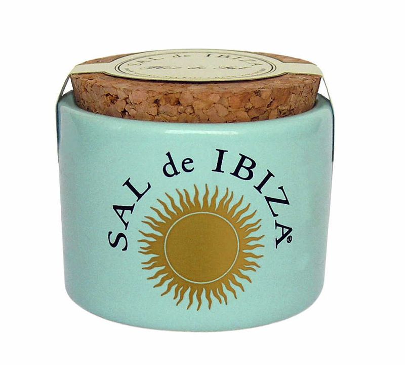 Sal de Ibiza - Fleur de Sel Keramiek klein