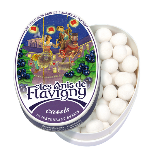 Anijspastilles met Zwarte Bessen - Blikje