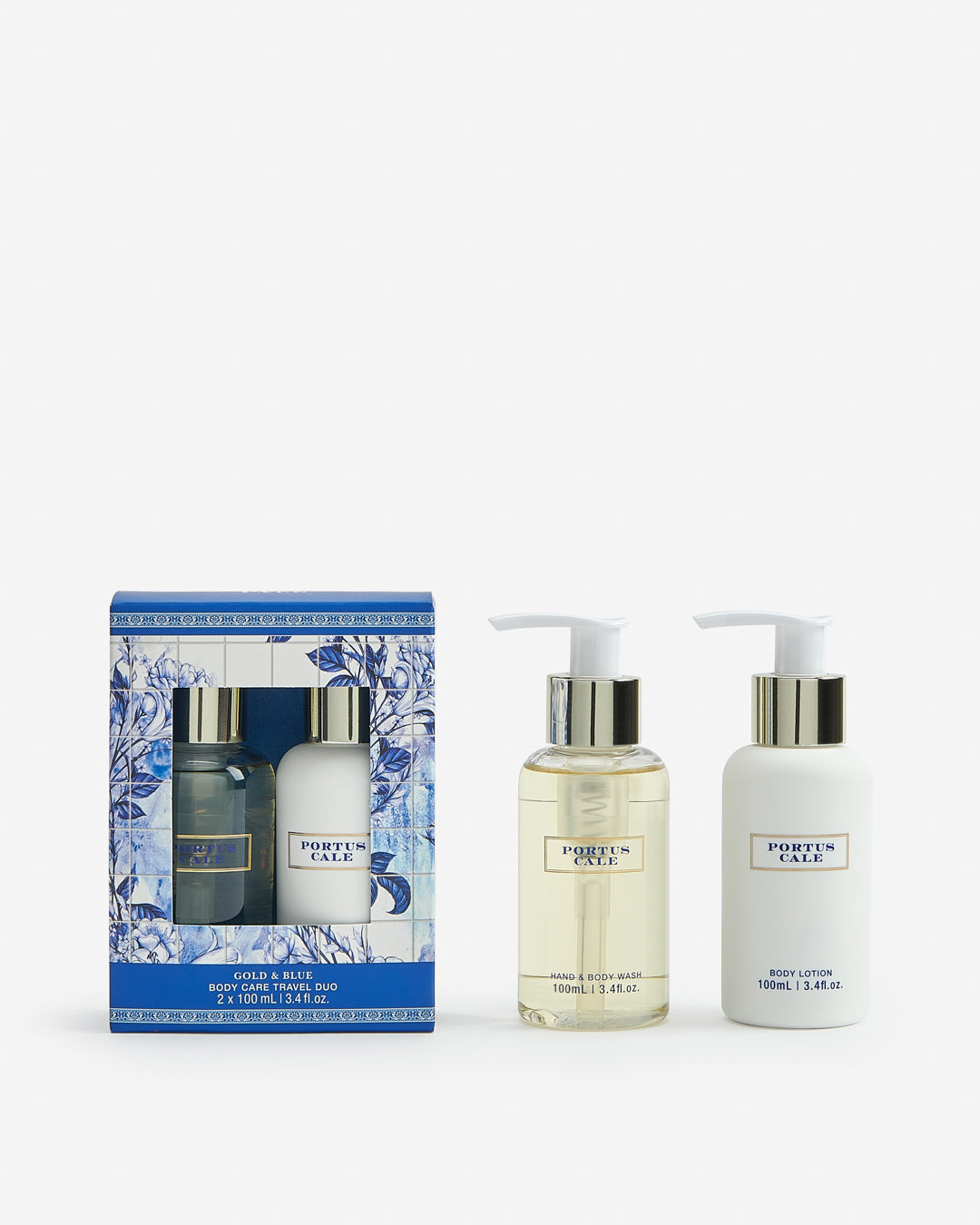 Gold & Blue Body Care Travel duo 100ml