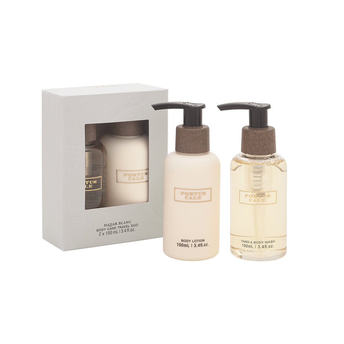 Hajjar Blanc Body Care Travel Duo 100ml