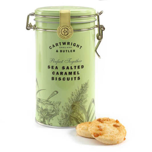 C&B - Salted Caramel koekjes in blik