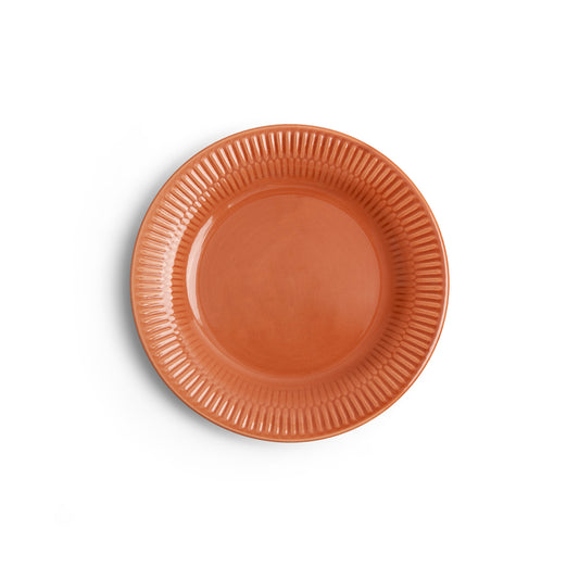 Copenhague plate ø16cm Coral Rose uni