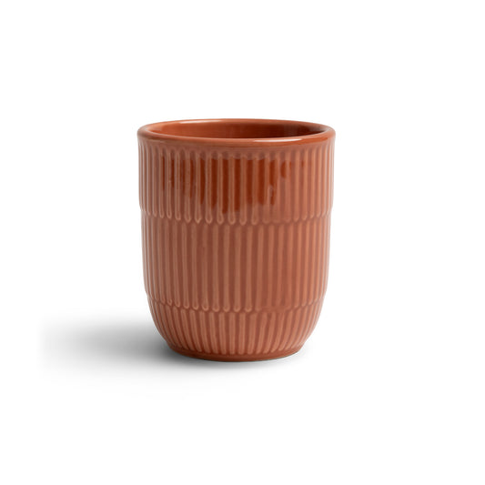 Copenhague mug without ear 0,28L Coral Rose uni