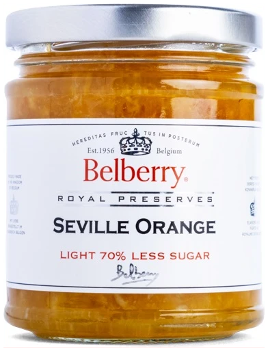 Belberry - Sinaasappel / Orange Marmelade